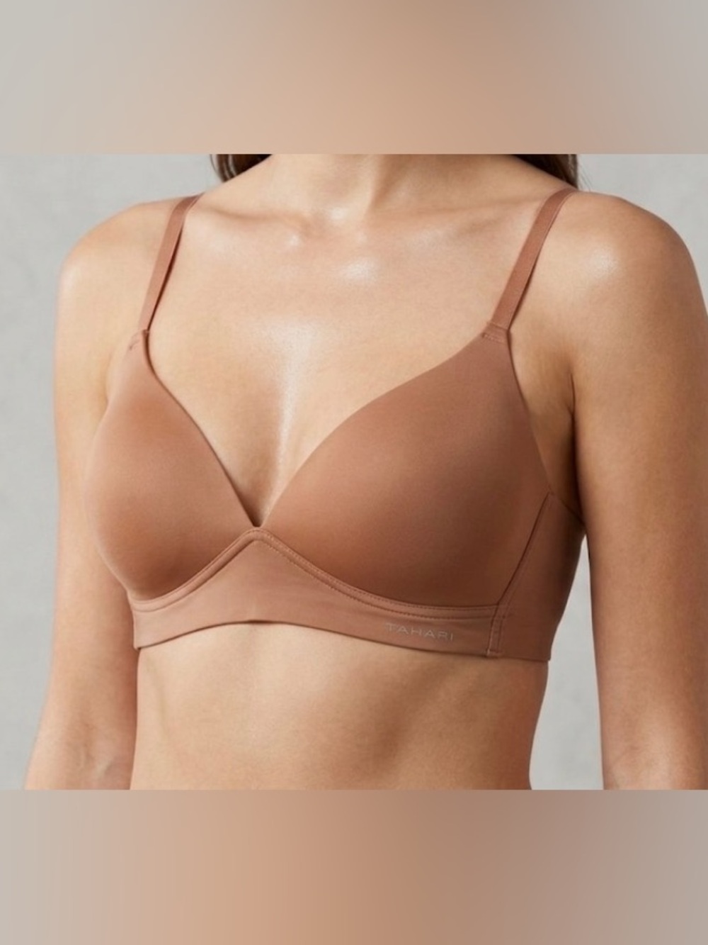 NWOT Tahari Women's Tan Bra